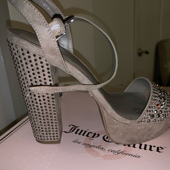 Juicy couture 6inch platform heels - Picture 3 of 4